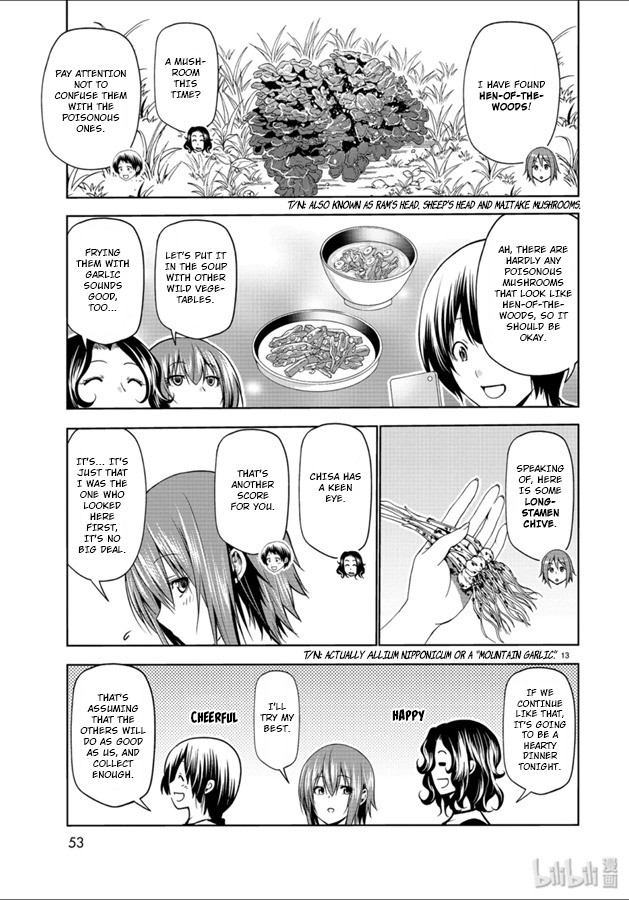 Grand Blue - Chapter 60: Chestnut Picking