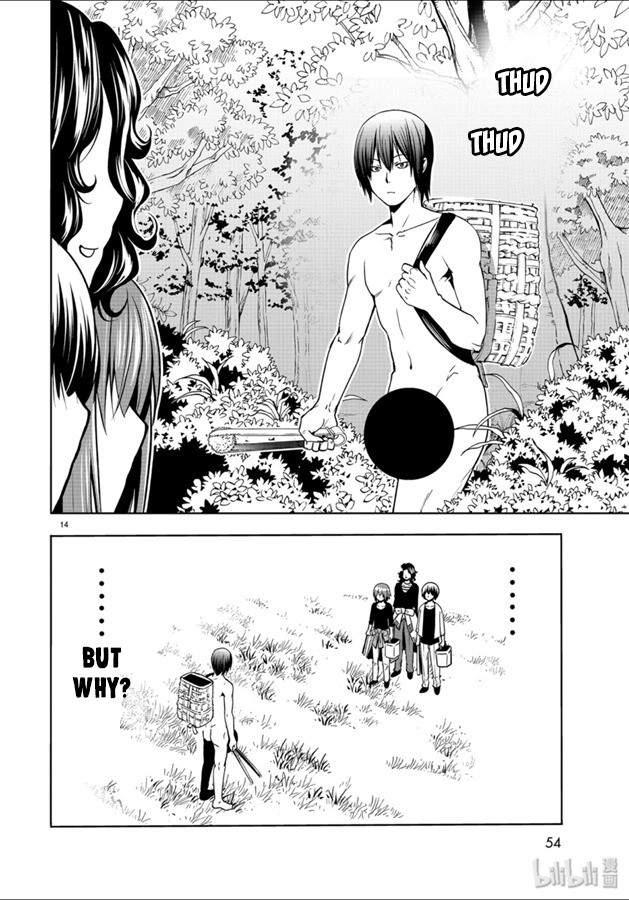 Grand Blue - Chapter 60: Chestnut Picking