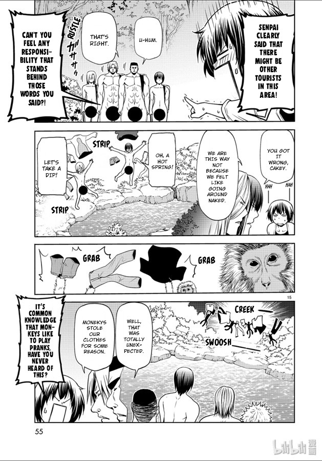 Grand Blue - Chapter 60: Chestnut Picking