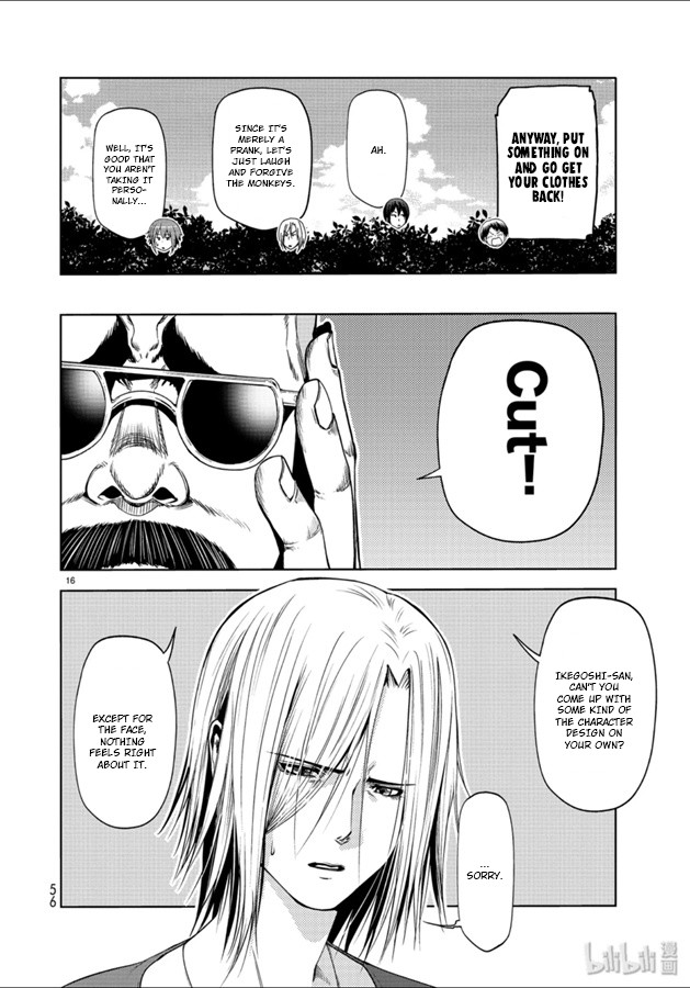 Grand Blue - Chapter 60: Chestnut Picking