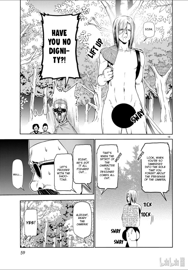 Grand Blue - Chapter 60: Chestnut Picking