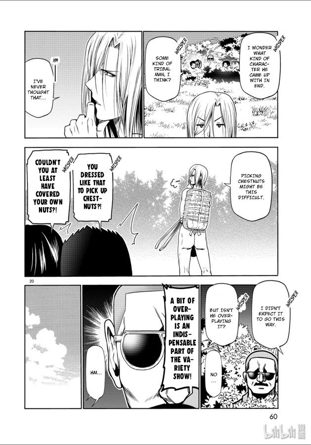 Grand Blue - Chapter 60: Chestnut Picking