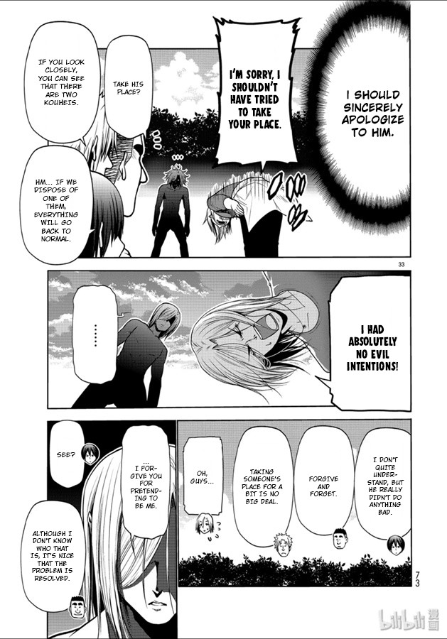 Grand Blue - Chapter 60: Chestnut Picking