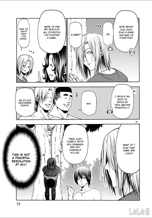 Grand Blue - Chapter 60: Chestnut Picking