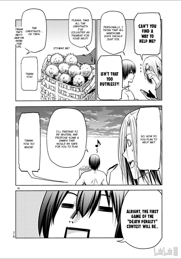 Grand Blue - Chapter 60: Chestnut Picking