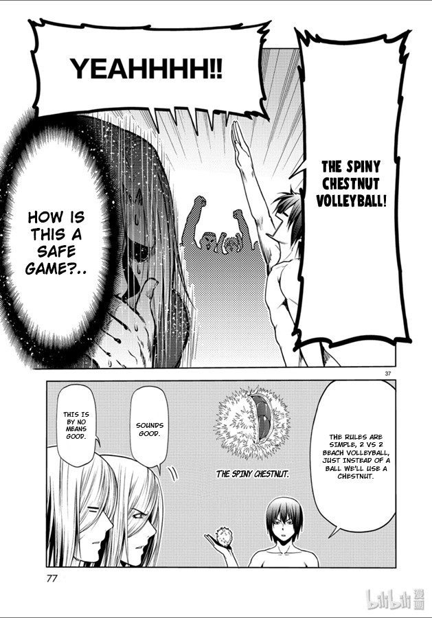 Grand Blue - Chapter 60: Chestnut Picking