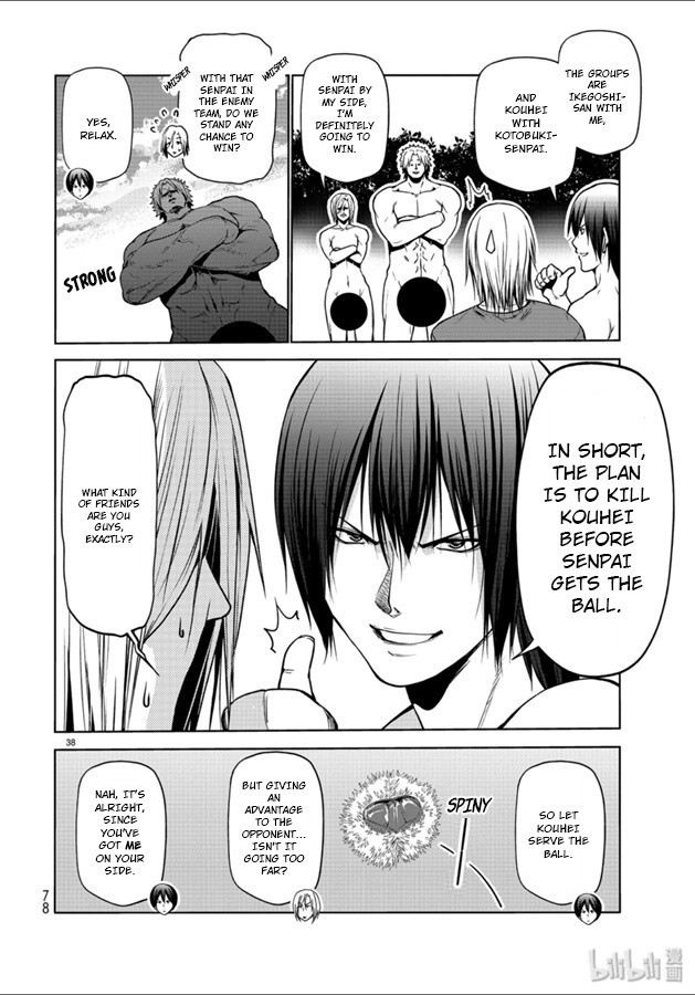 Grand Blue - Chapter 60: Chestnut Picking