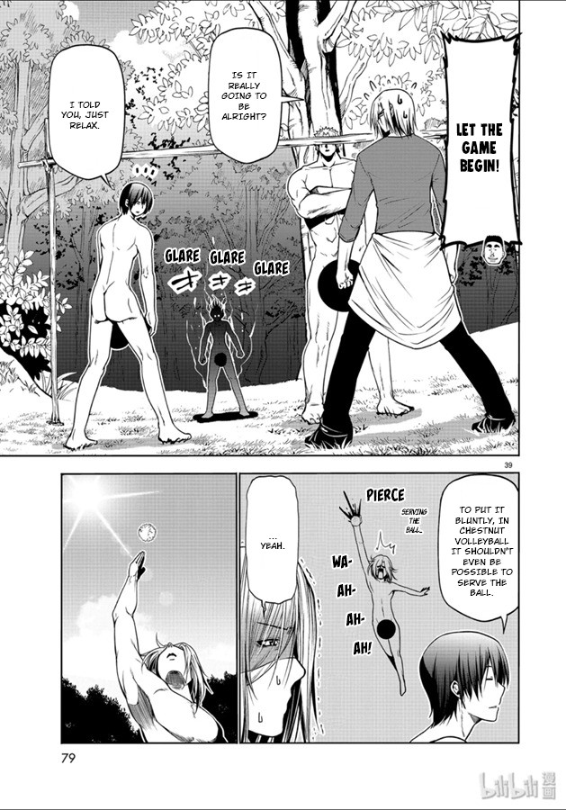 Grand Blue - Chapter 60: Chestnut Picking