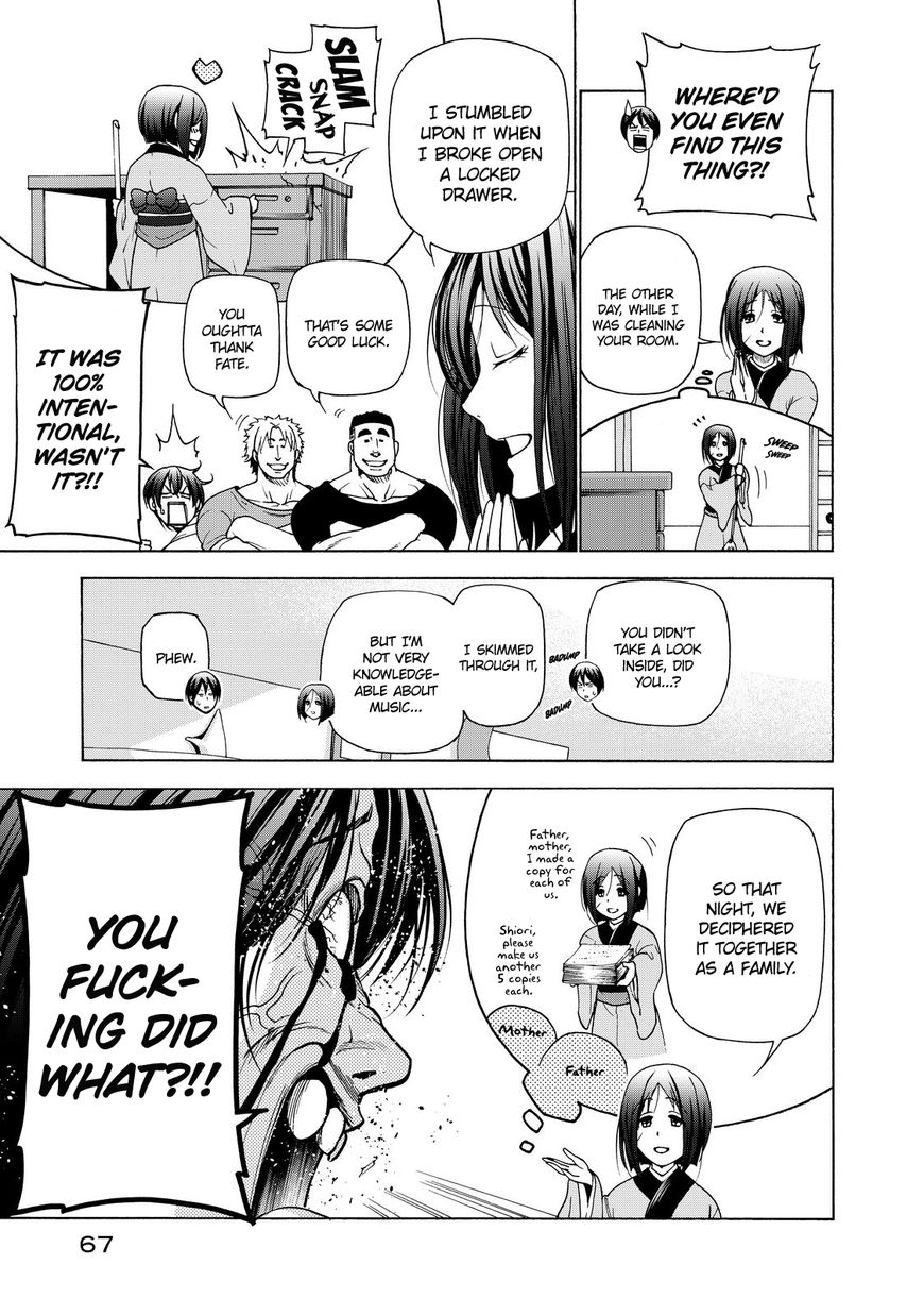 Grand Blue - Chapter 27 : Little Sister