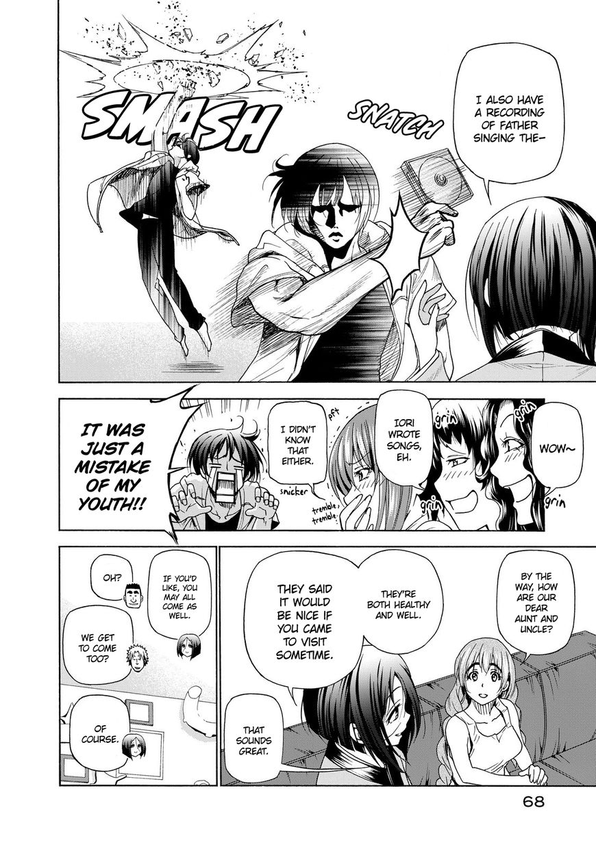 Grand Blue - Chapter 27 : Little Sister