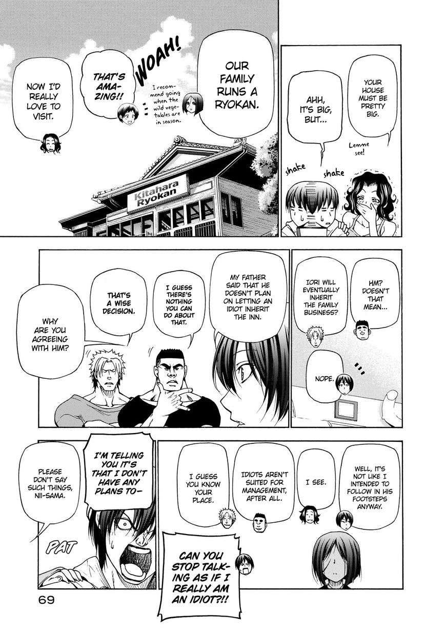 Grand Blue - Chapter 27 : Little Sister