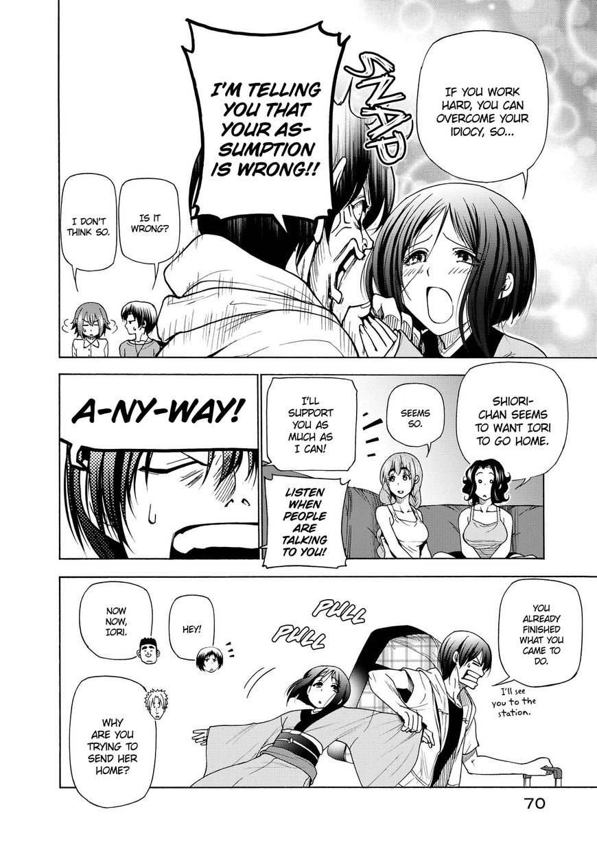 Grand Blue - Chapter 27 : Little Sister