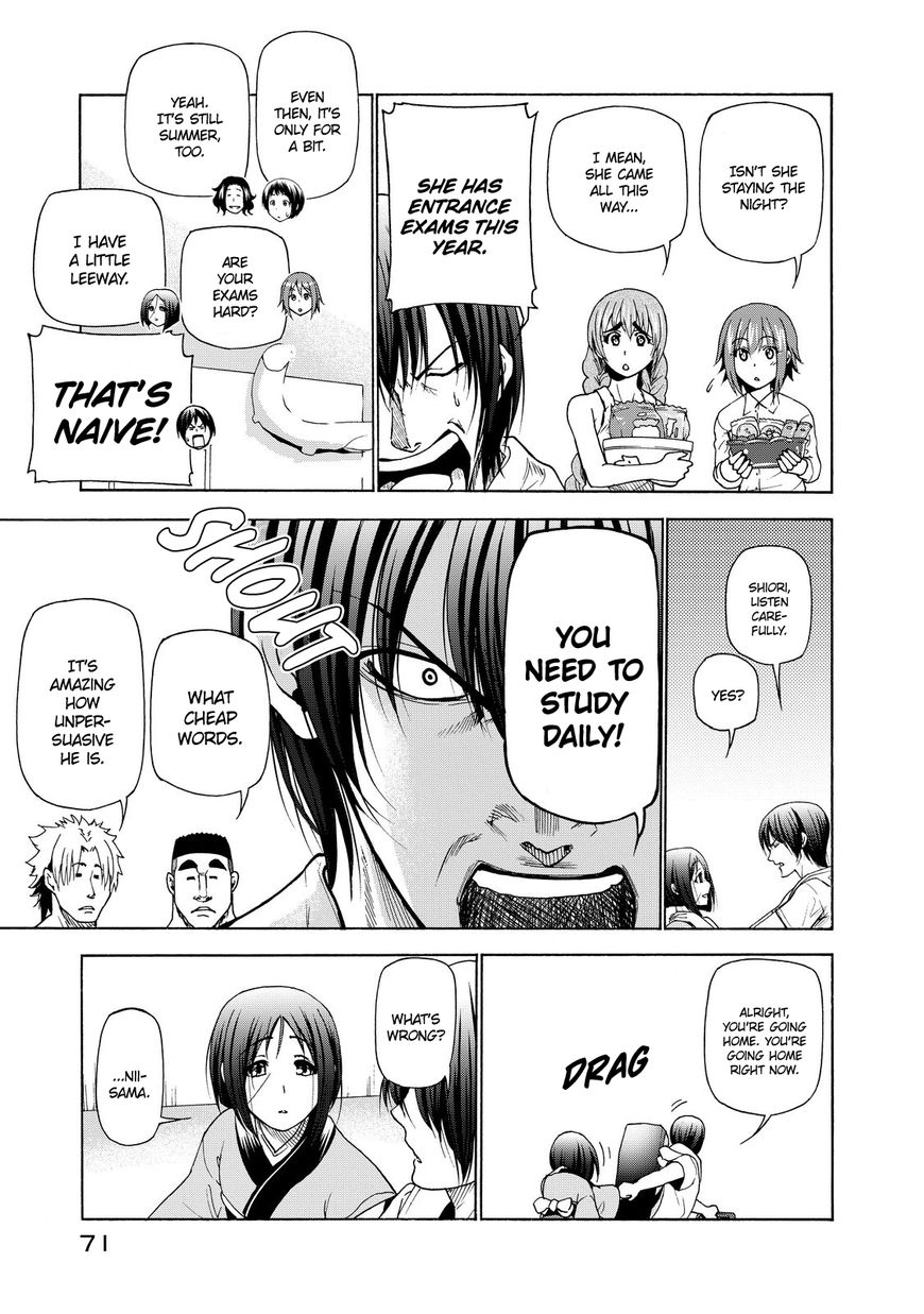 Grand Blue - Chapter 27 : Little Sister