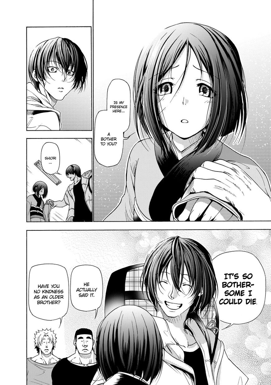 Grand Blue - Chapter 27 : Little Sister