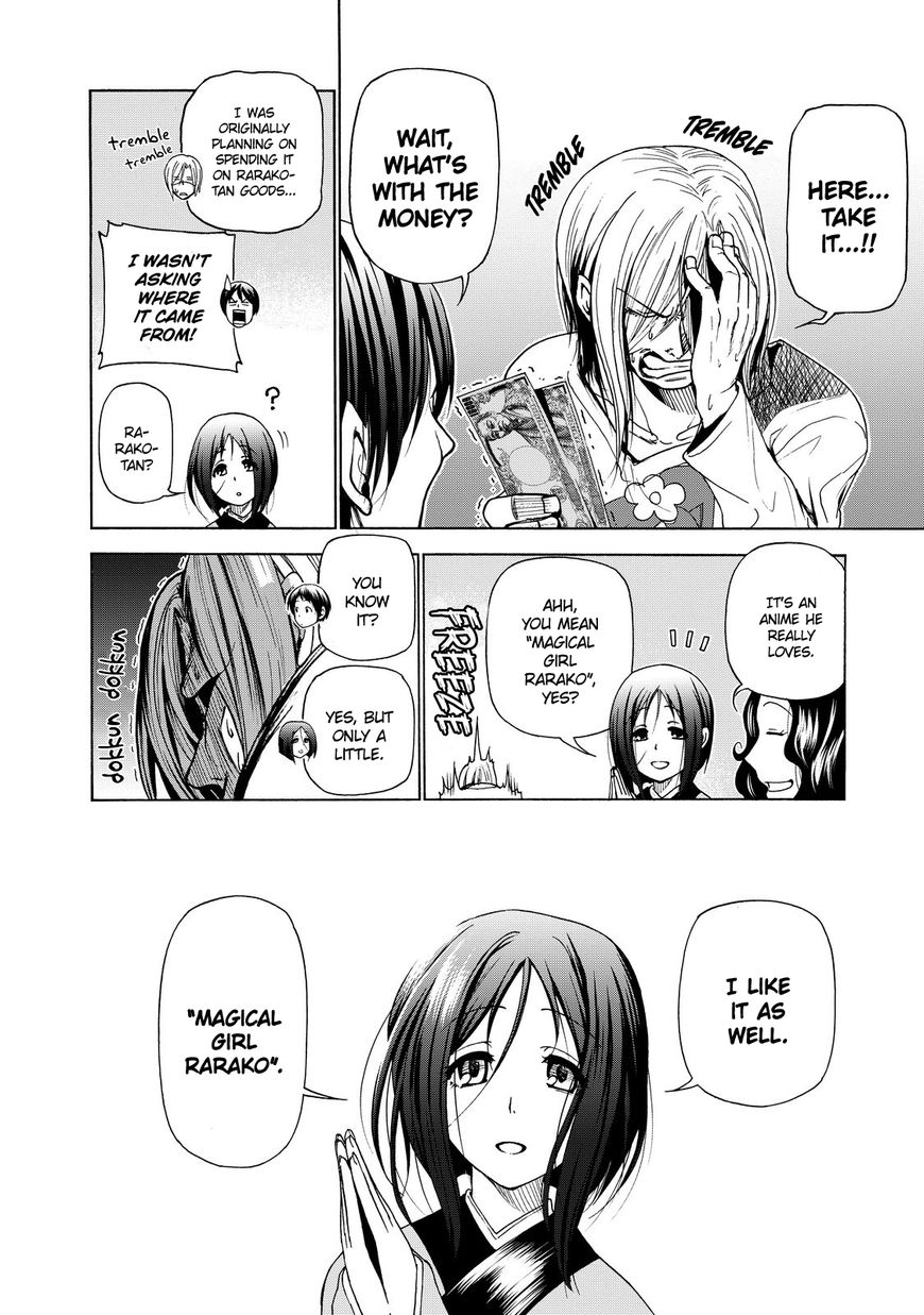 Grand Blue - Chapter 27 : Little Sister