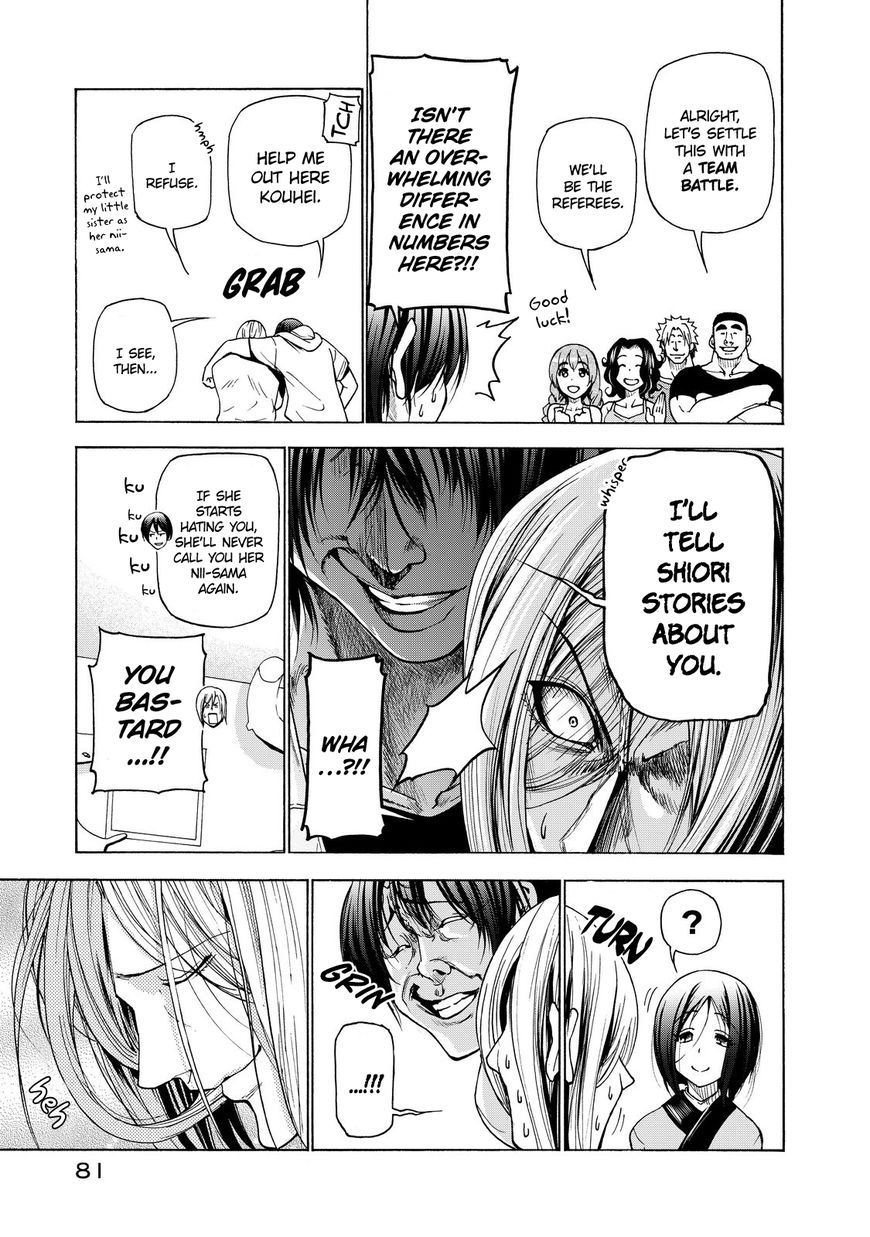 Grand Blue - Chapter 27 : Little Sister