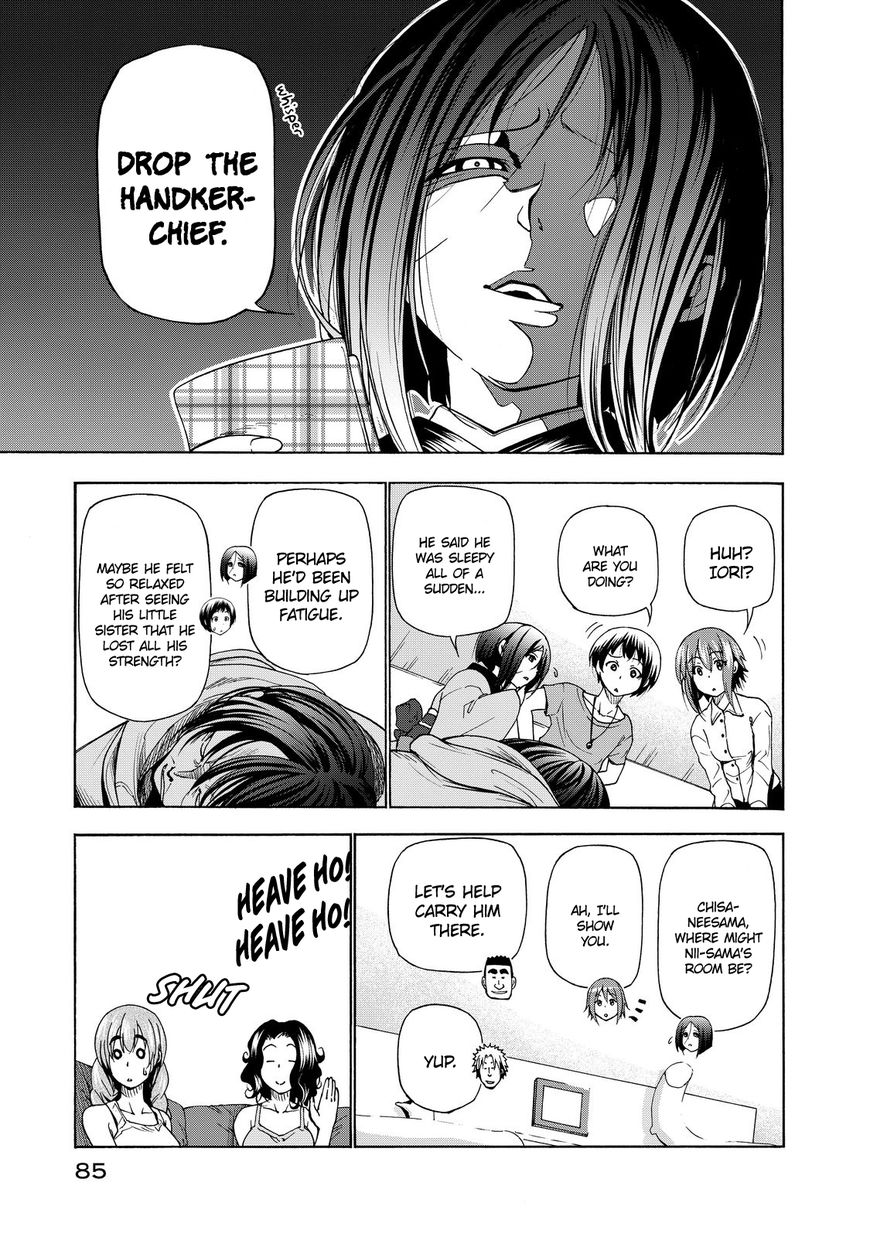 Grand Blue - Chapter 27 : Little Sister