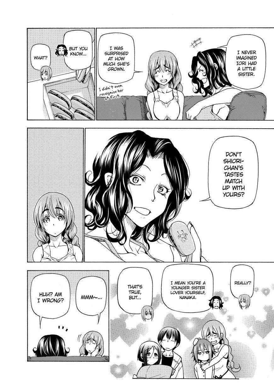 Grand Blue - Chapter 27 : Little Sister