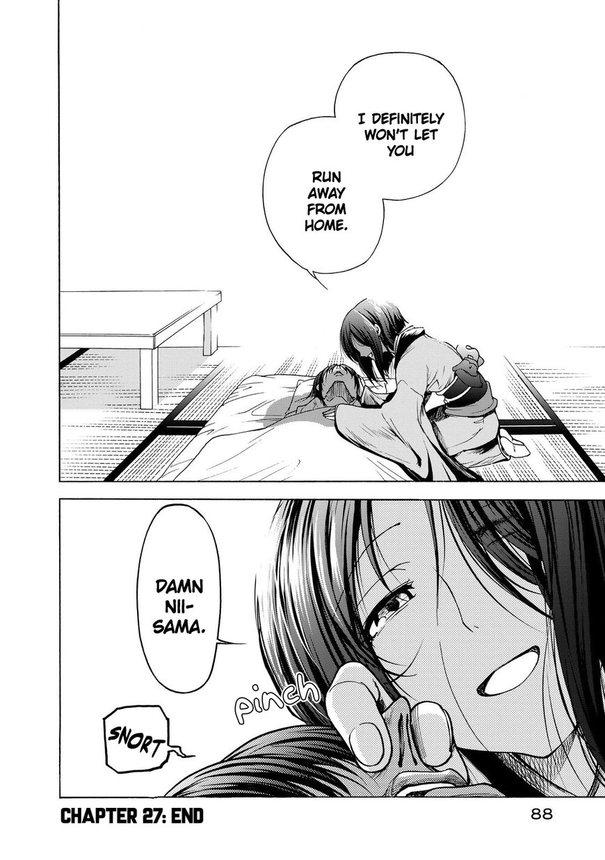 Grand Blue - Chapter 27 : Little Sister