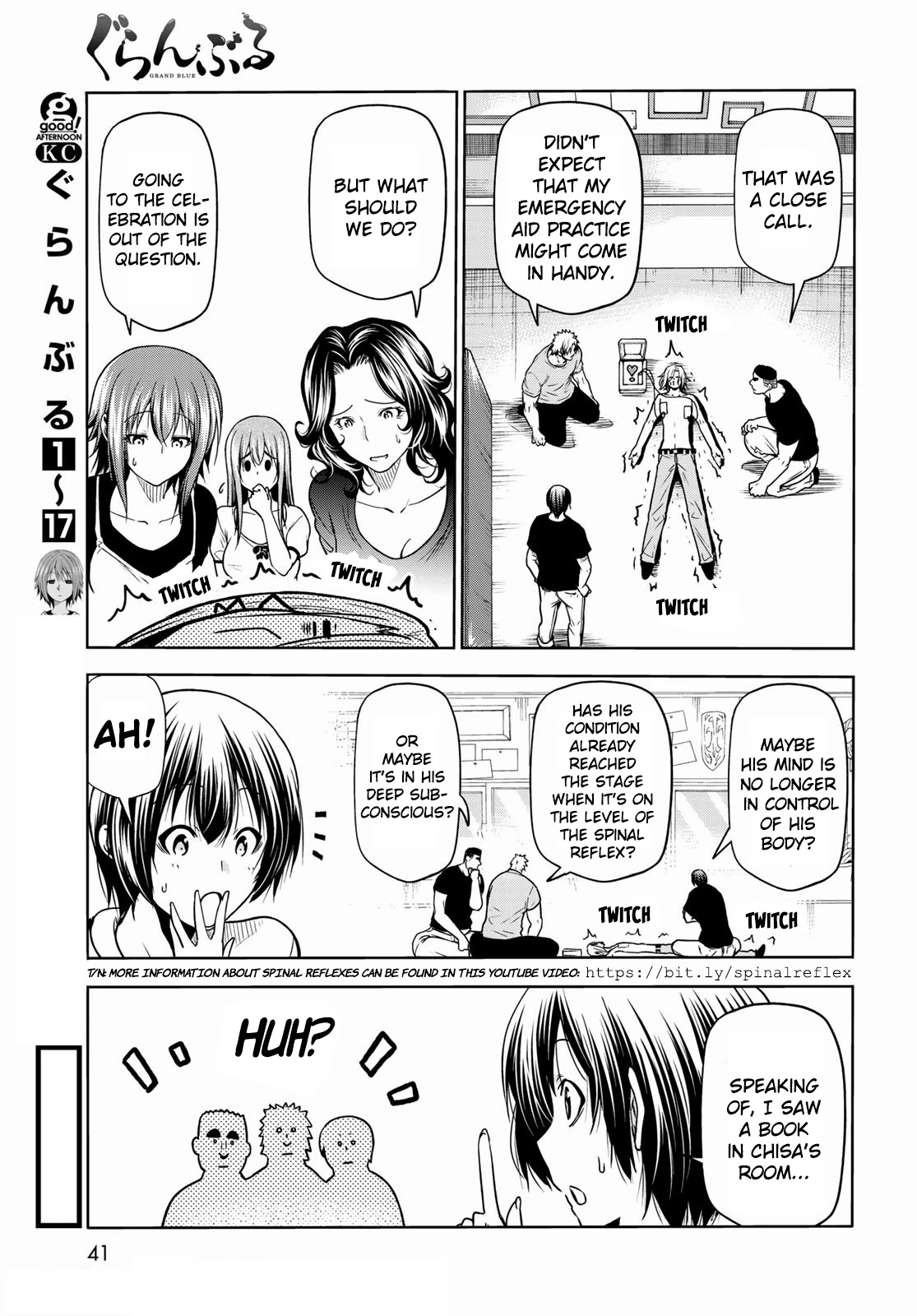 Grand Blue - Chapter 73: Loyalty Challenge