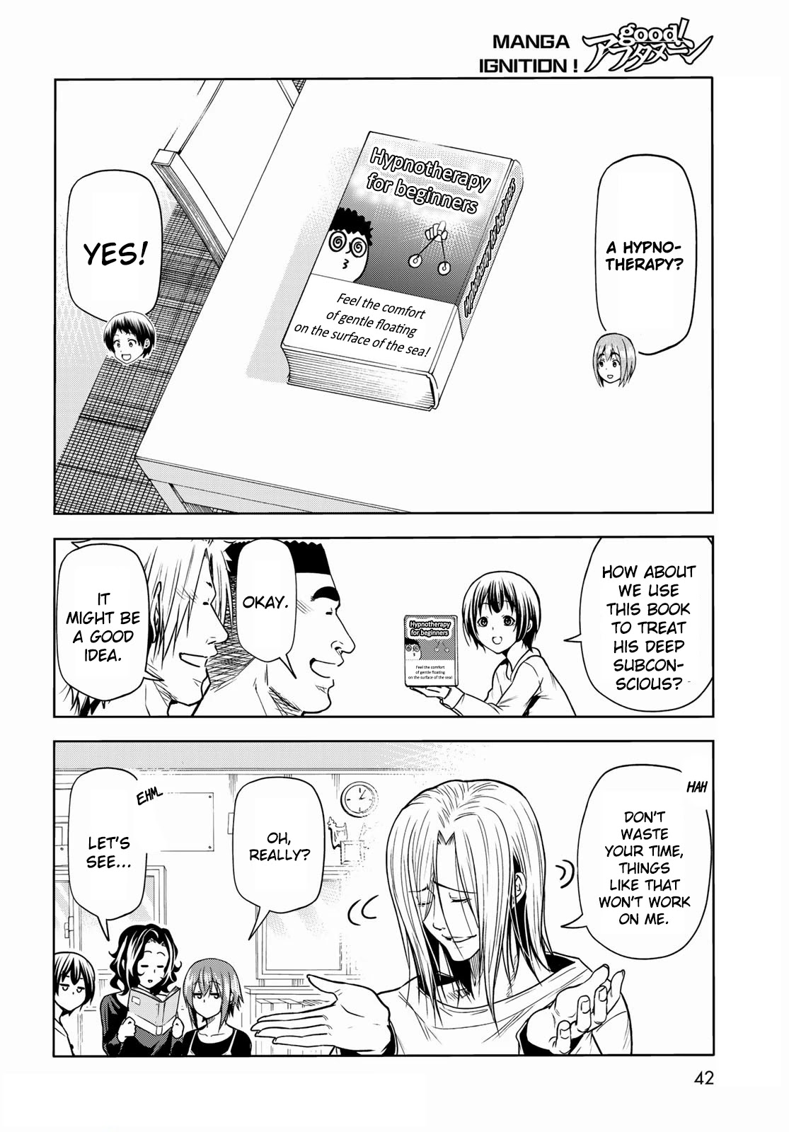 Grand Blue - Chapter 73: Loyalty Challenge