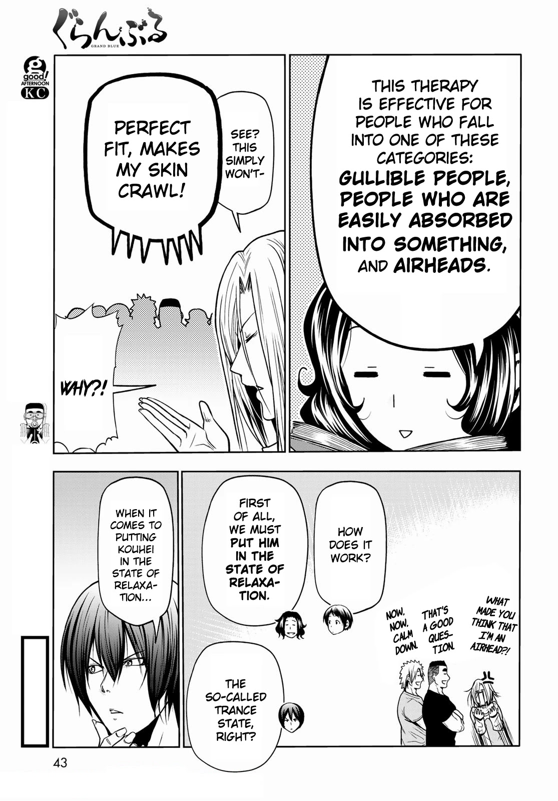 Grand Blue - Chapter 73: Loyalty Challenge