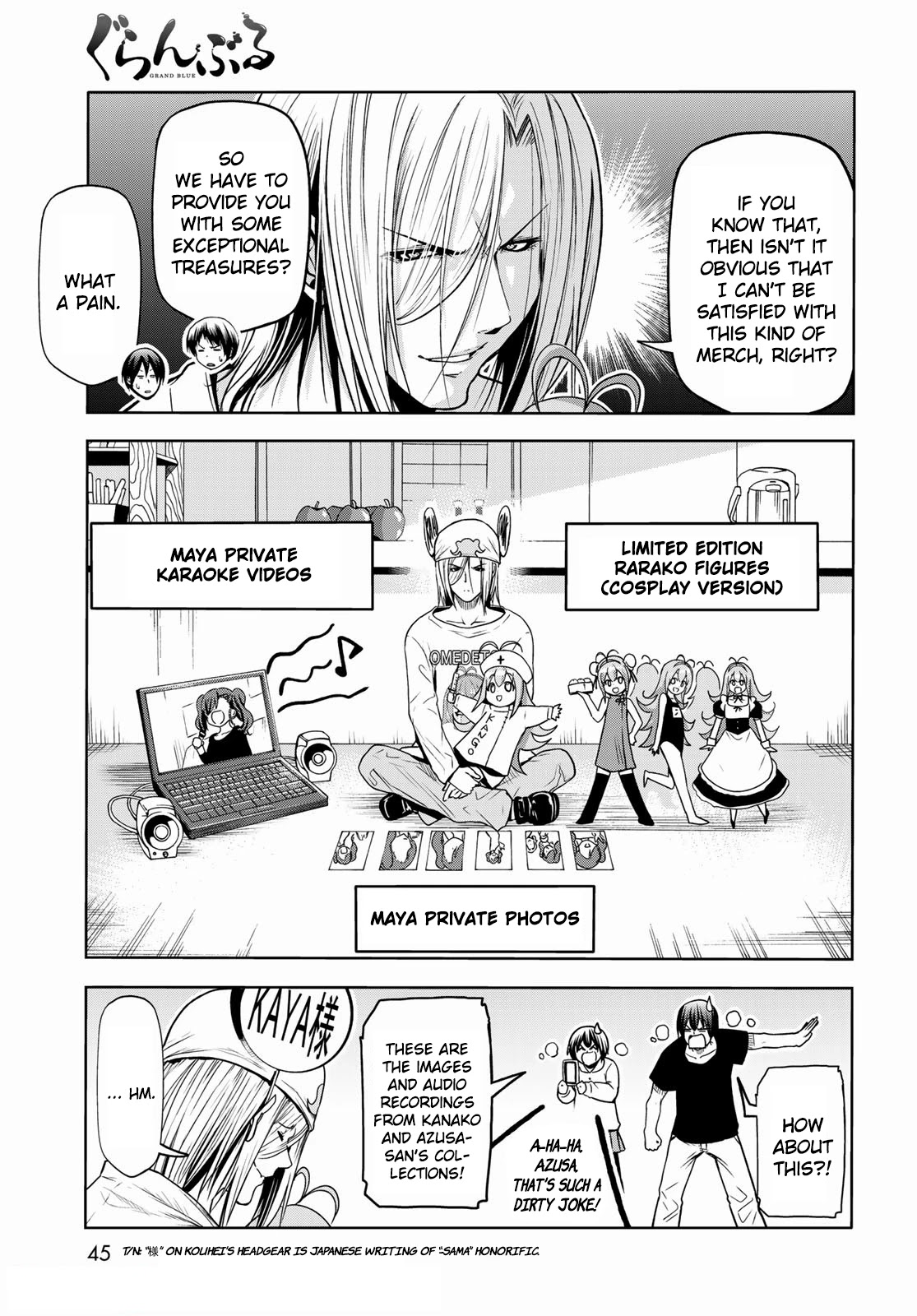 Grand Blue - Chapter 73: Loyalty Challenge