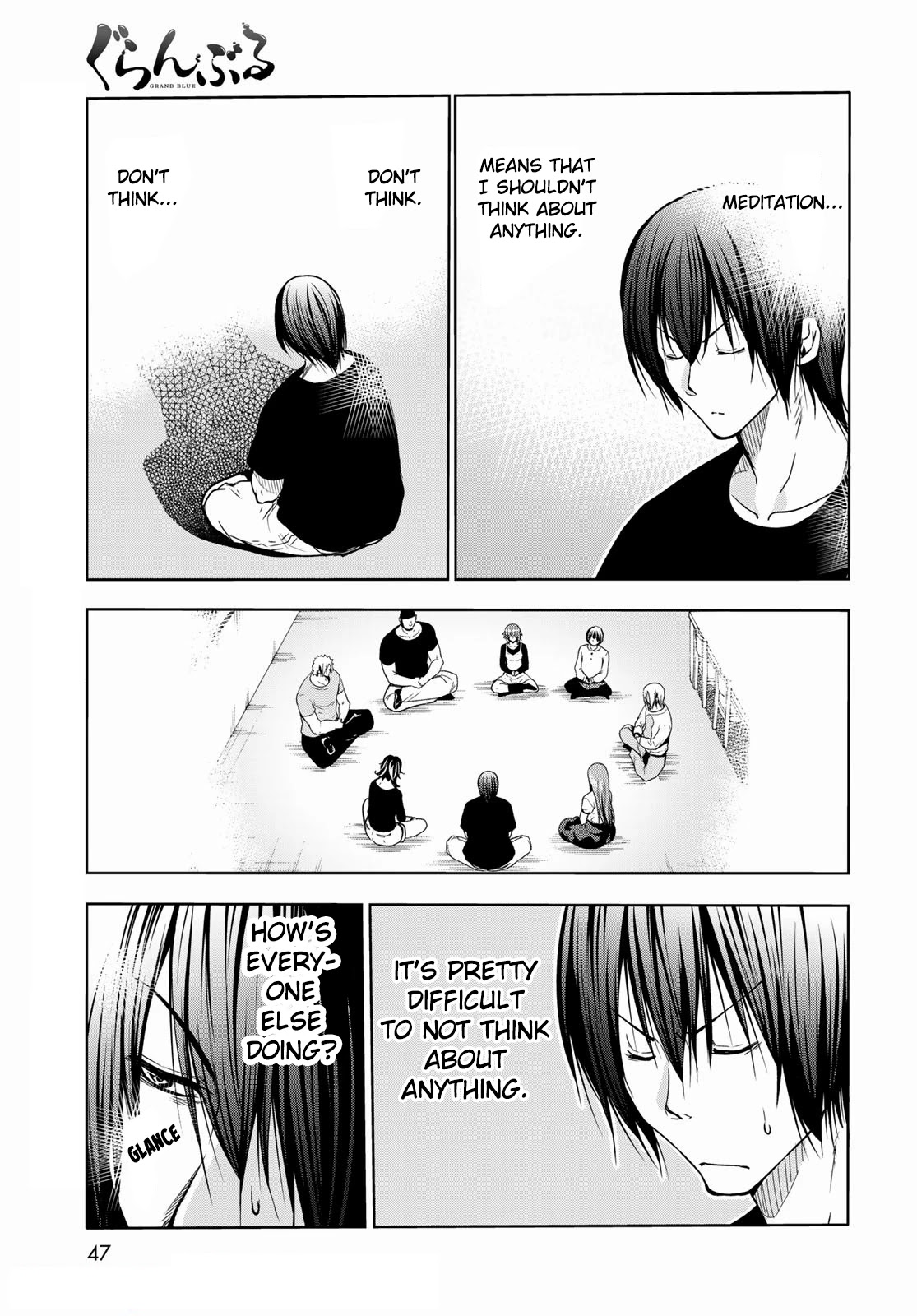 Grand Blue - Chapter 73: Loyalty Challenge