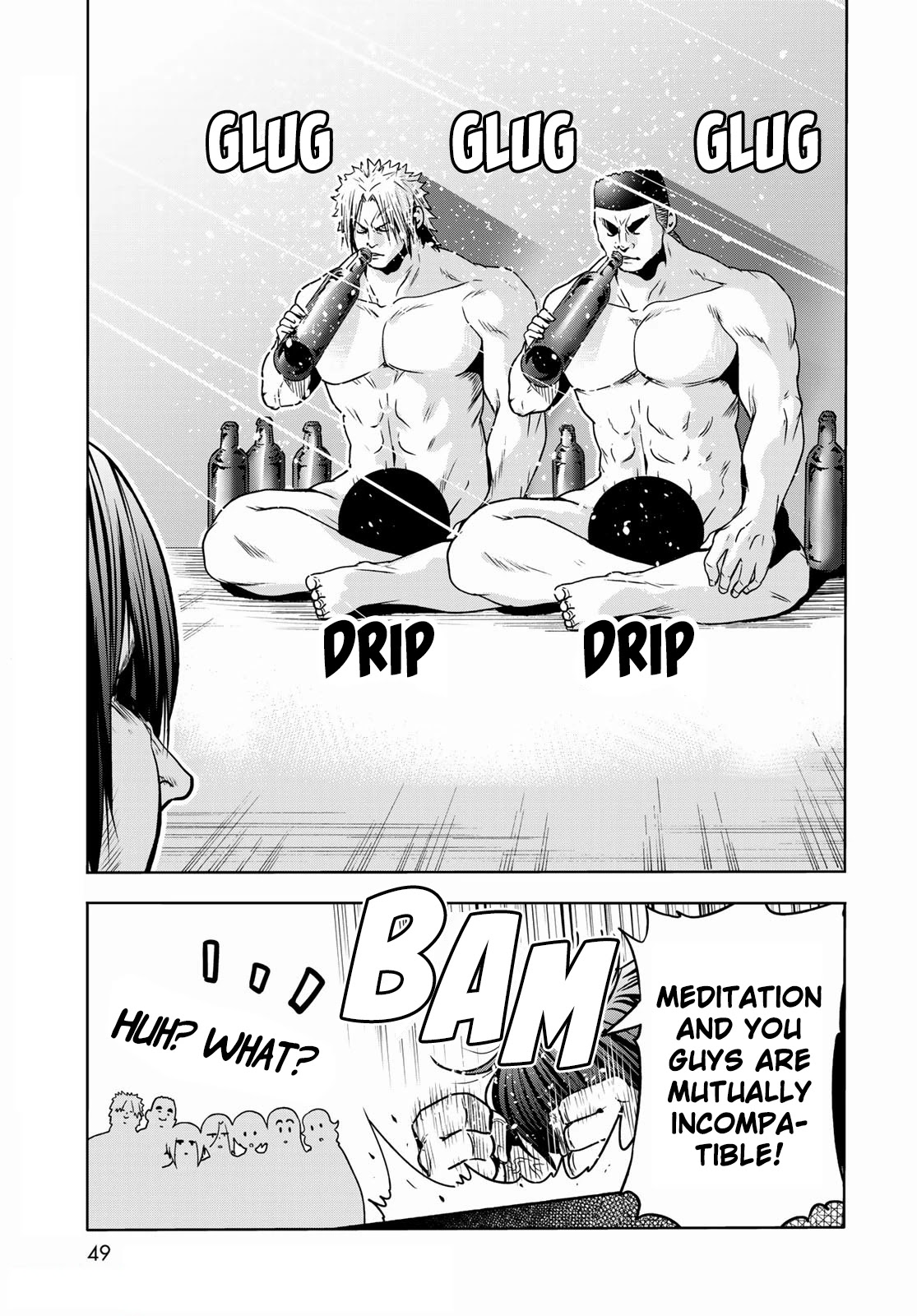 Grand Blue - Chapter 73: Loyalty Challenge