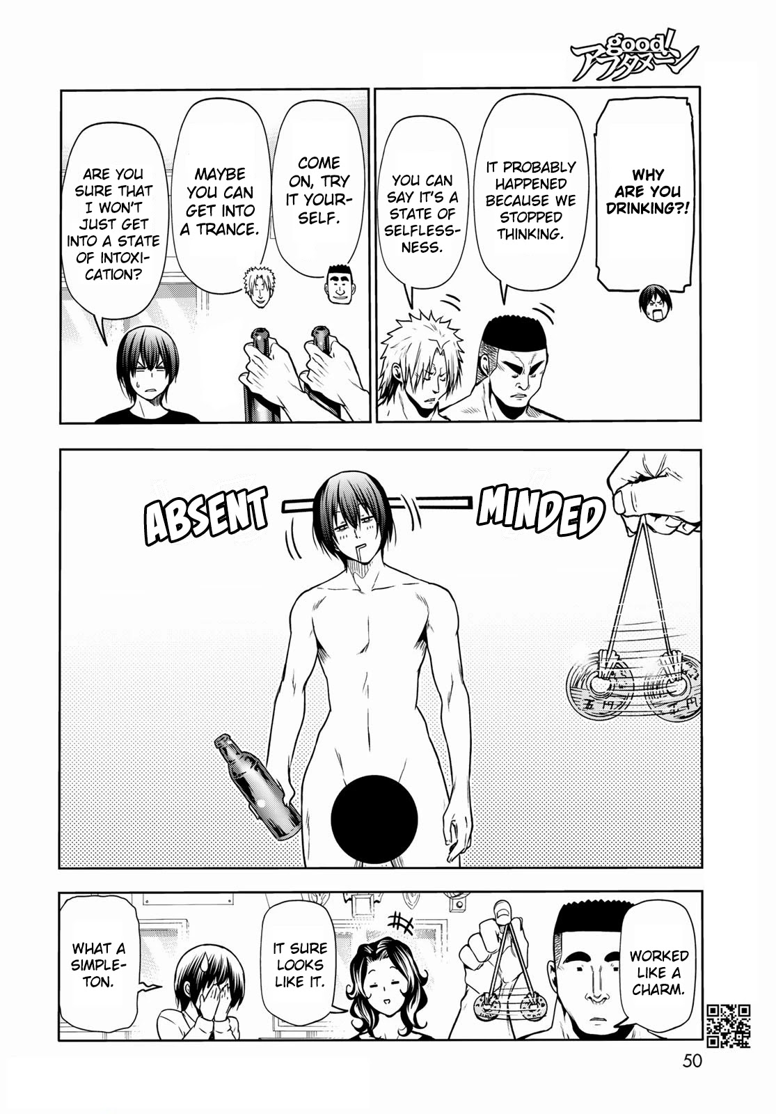 Grand Blue - Chapter 73: Loyalty Challenge