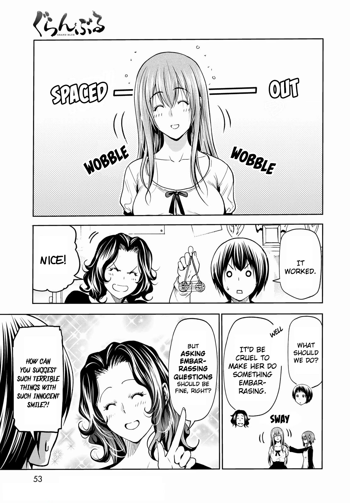 Grand Blue - Chapter 73: Loyalty Challenge