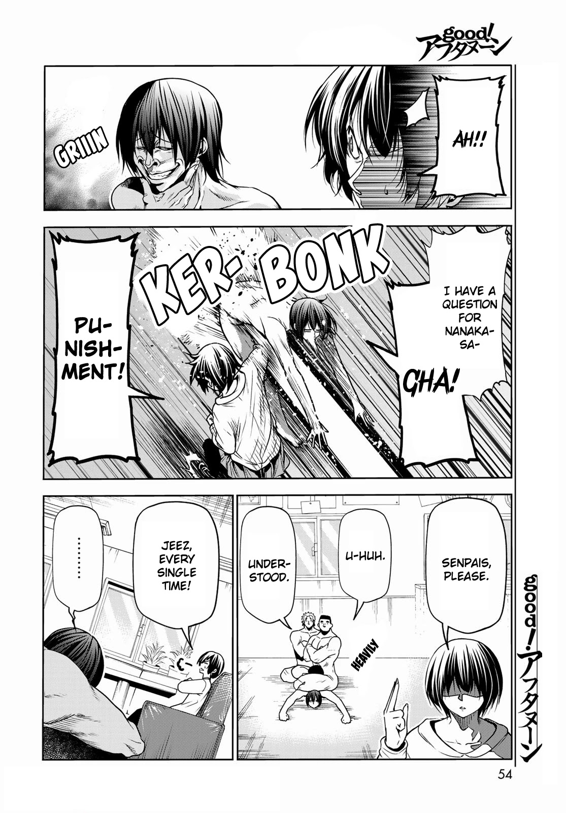 Grand Blue - Chapter 73: Loyalty Challenge