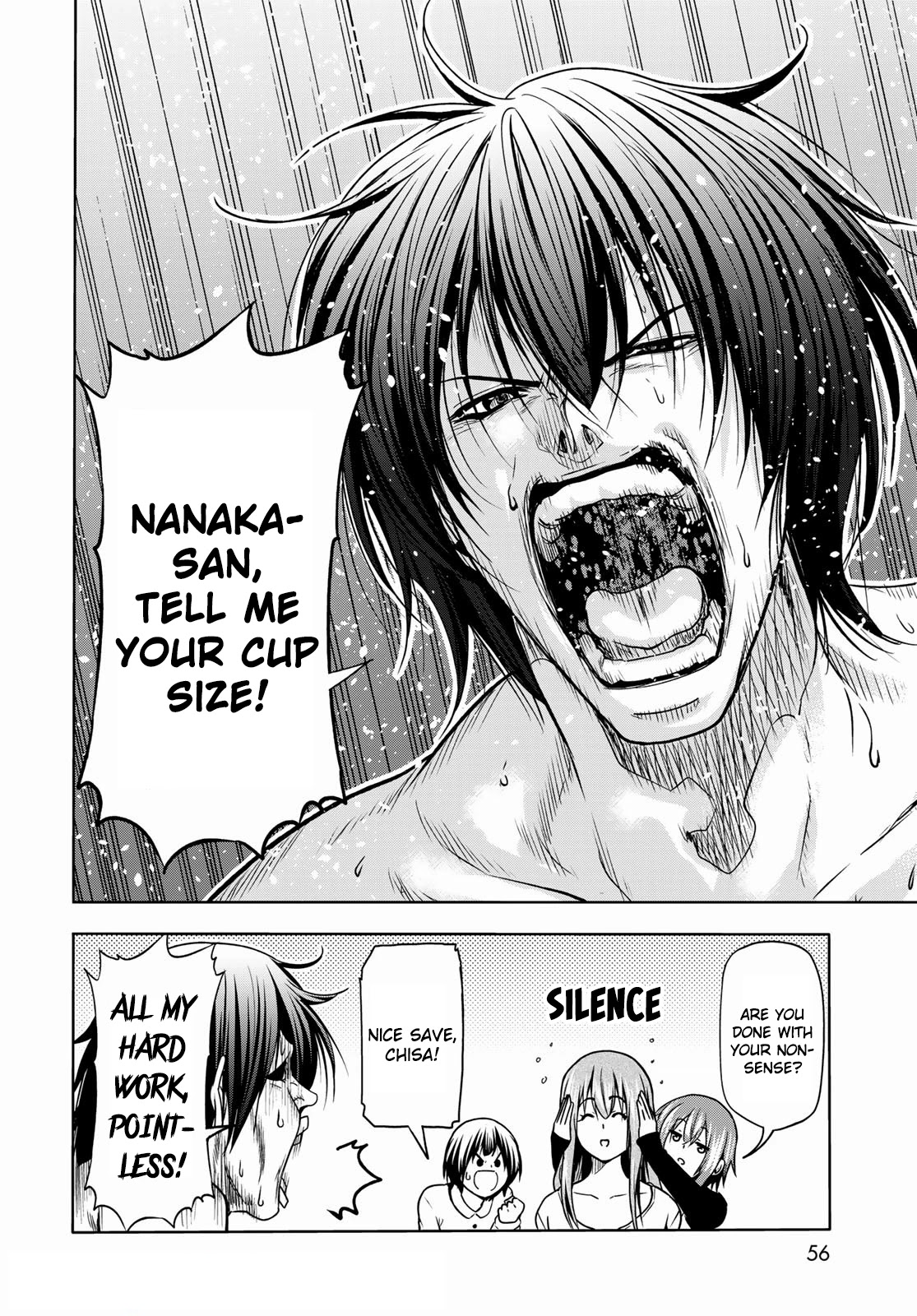 Grand Blue - Chapter 73: Loyalty Challenge