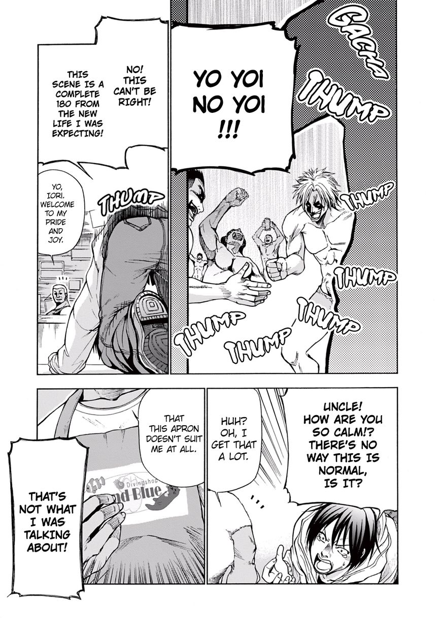 Grand Blue - Chapter 1 : Deep Blue