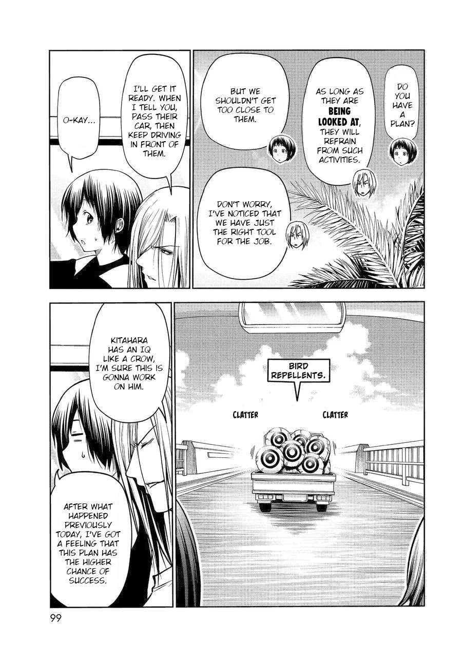 Grand Blue - Chapter 64: Okinawa Relanding: Behind The Scenes