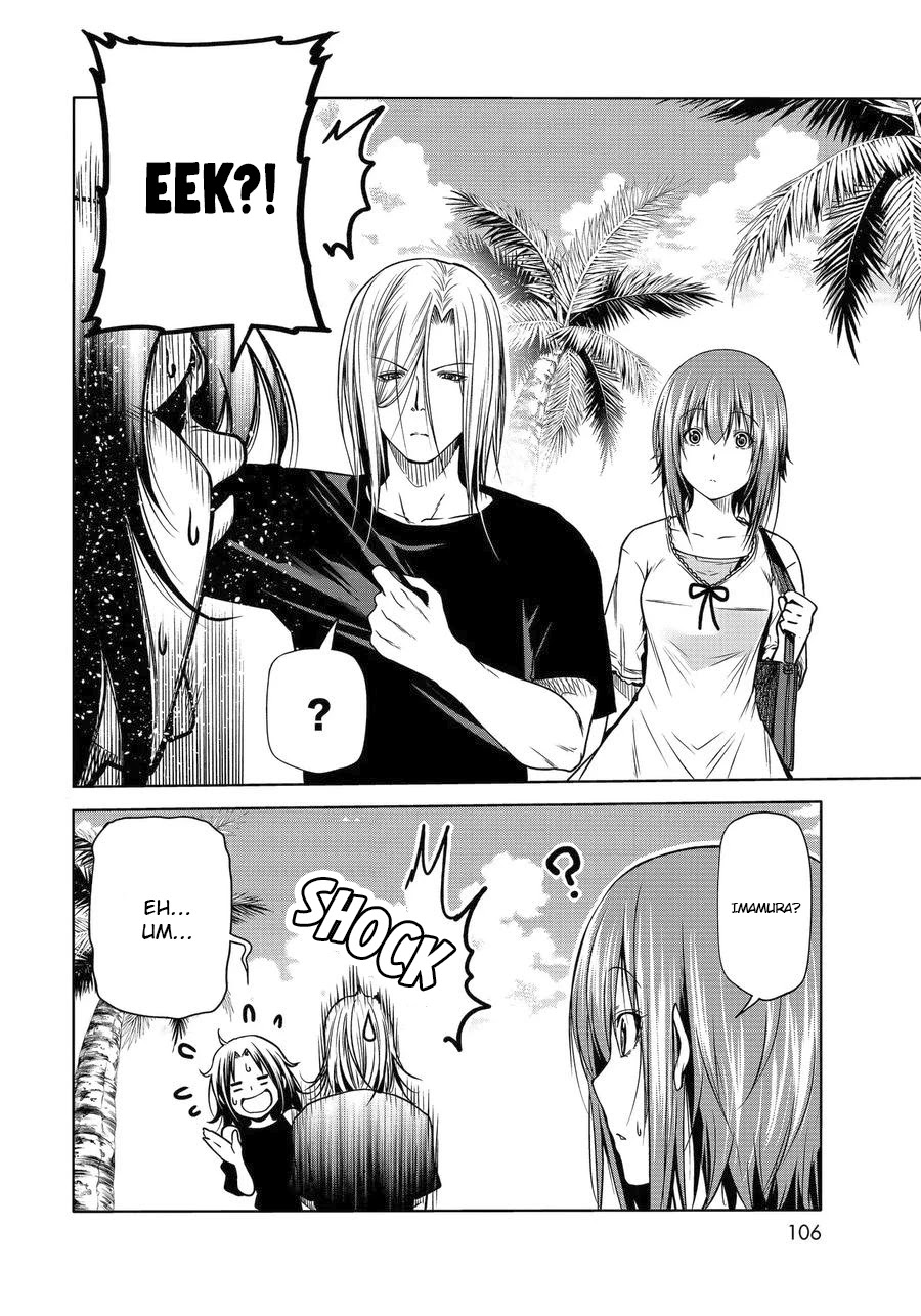 Grand Blue - Chapter 64: Okinawa Relanding: Behind The Scenes