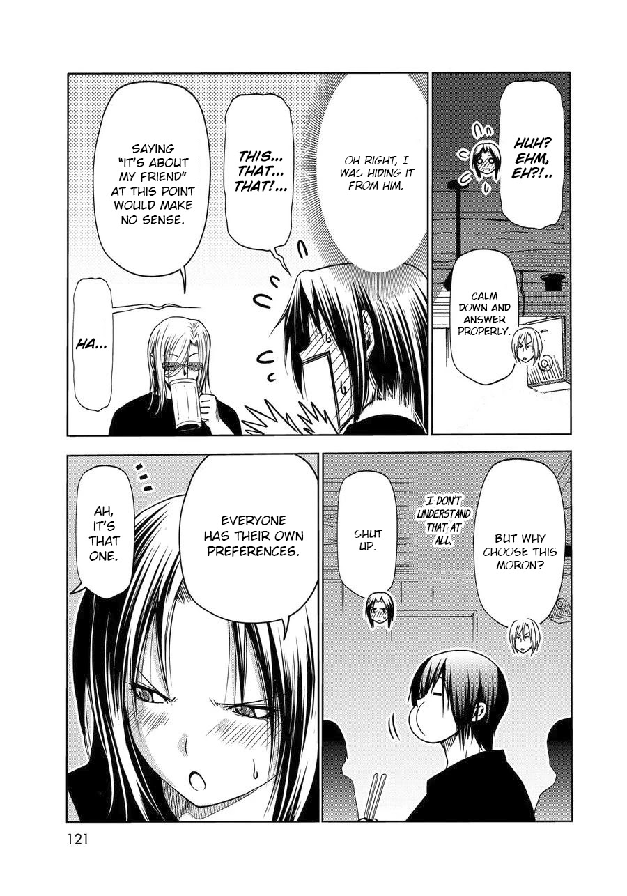 Grand Blue - Chapter 64: Okinawa Relanding: Behind The Scenes