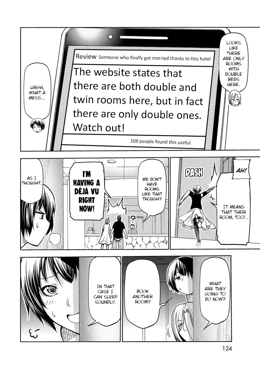 Grand Blue - Chapter 64: Okinawa Relanding: Behind The Scenes