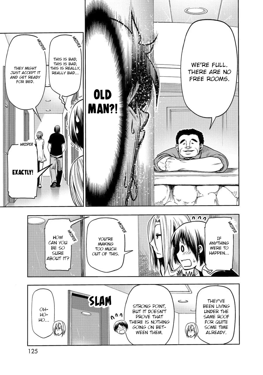 Grand Blue - Chapter 64: Okinawa Relanding: Behind The Scenes