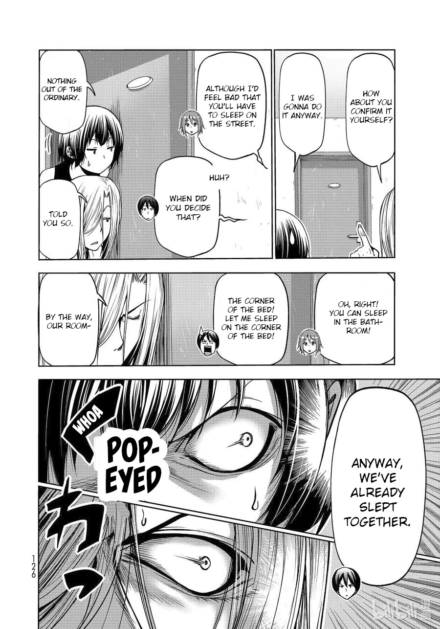 Grand Blue - Chapter 64: Okinawa Relanding: Behind The Scenes