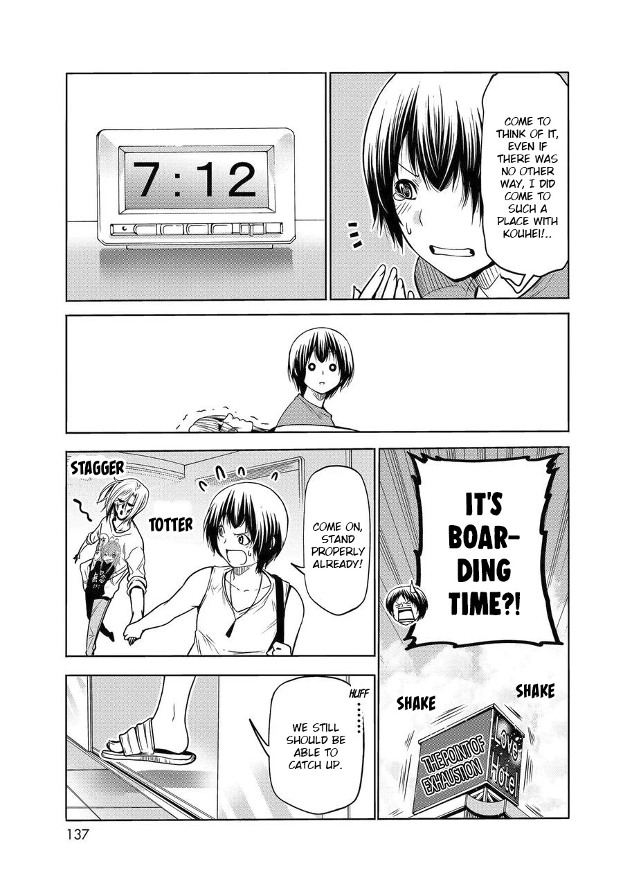 Grand Blue - Chapter 64: Okinawa Relanding: Behind The Scenes