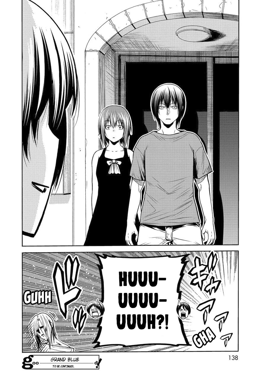 Grand Blue - Chapter 64: Okinawa Relanding: Behind The Scenes