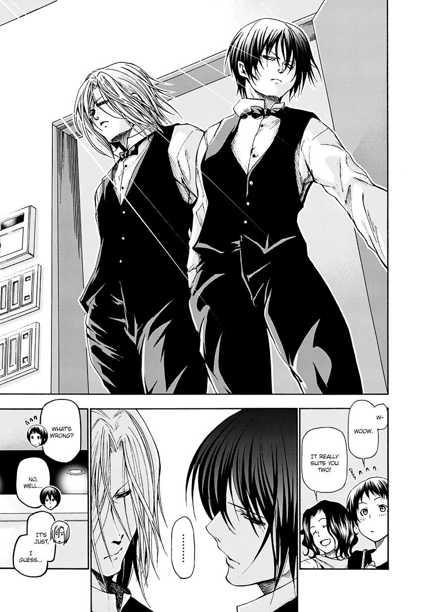 Grand Blue - Chapter 14 : A Man’s Cocktail