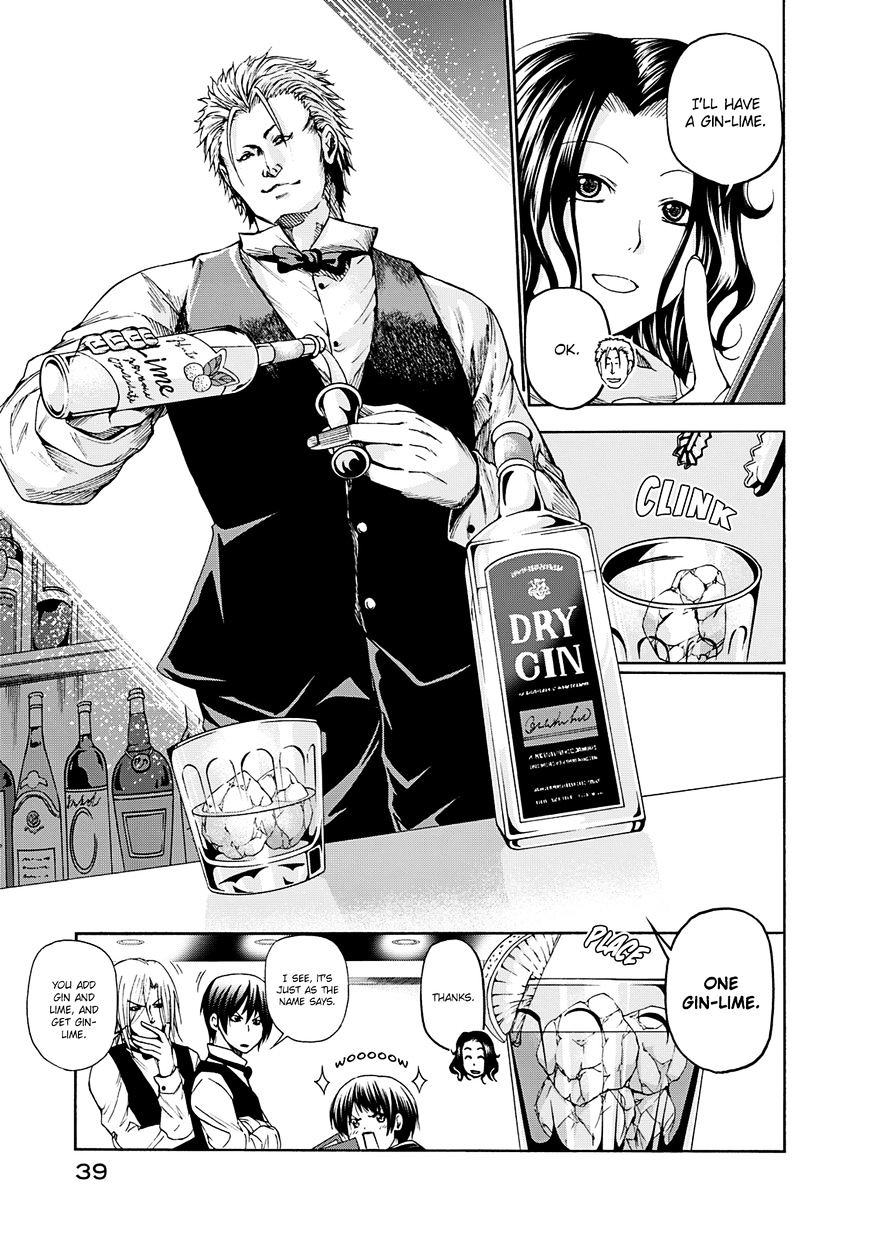 Grand Blue - Chapter 14 : A Man’s Cocktail