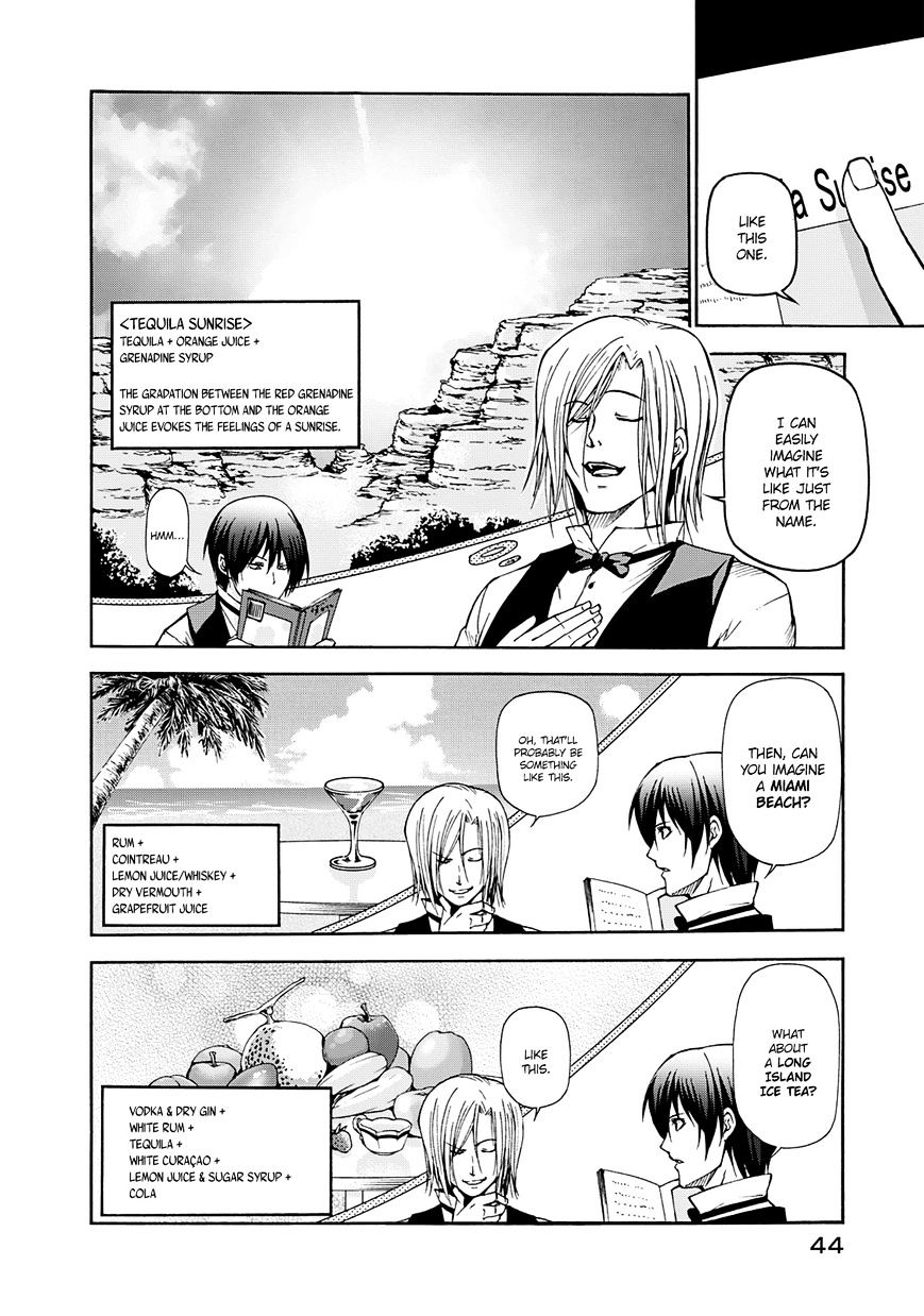 Grand Blue - Chapter 14 : A Man’s Cocktail