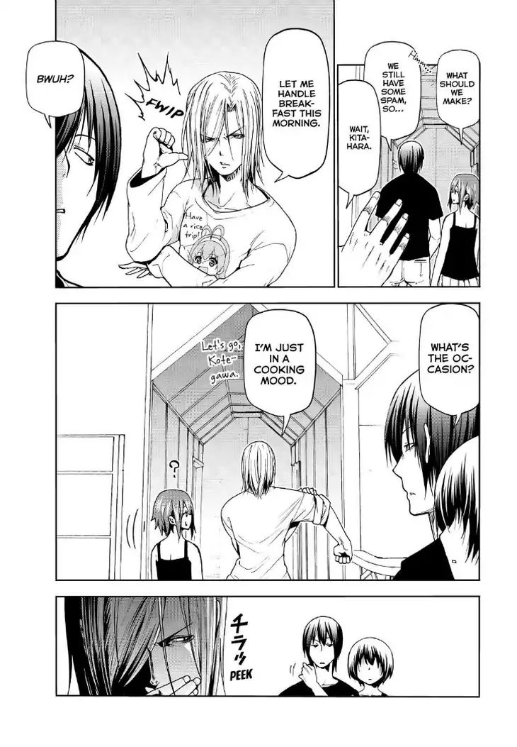 Grand Blue - Chapter 54: Wingman