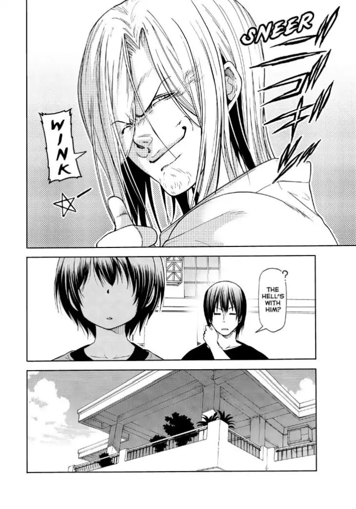 Grand Blue - Chapter 54: Wingman