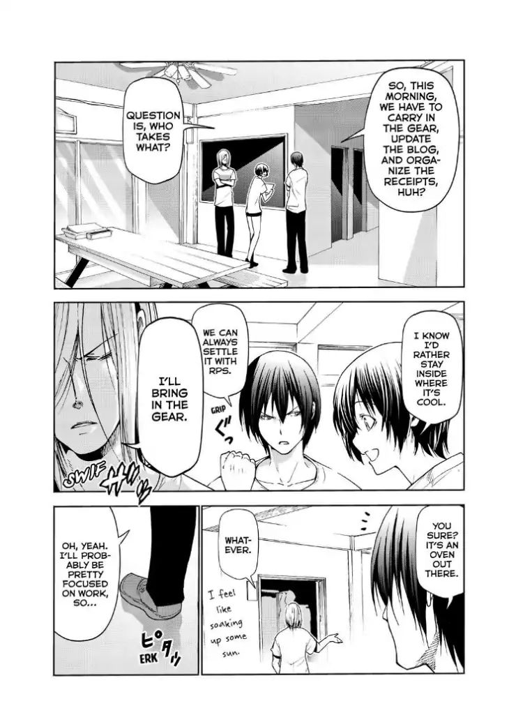 Grand Blue - Chapter 54: Wingman