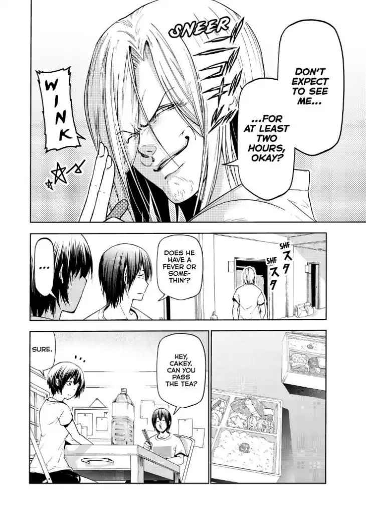 Grand Blue - Chapter 54: Wingman