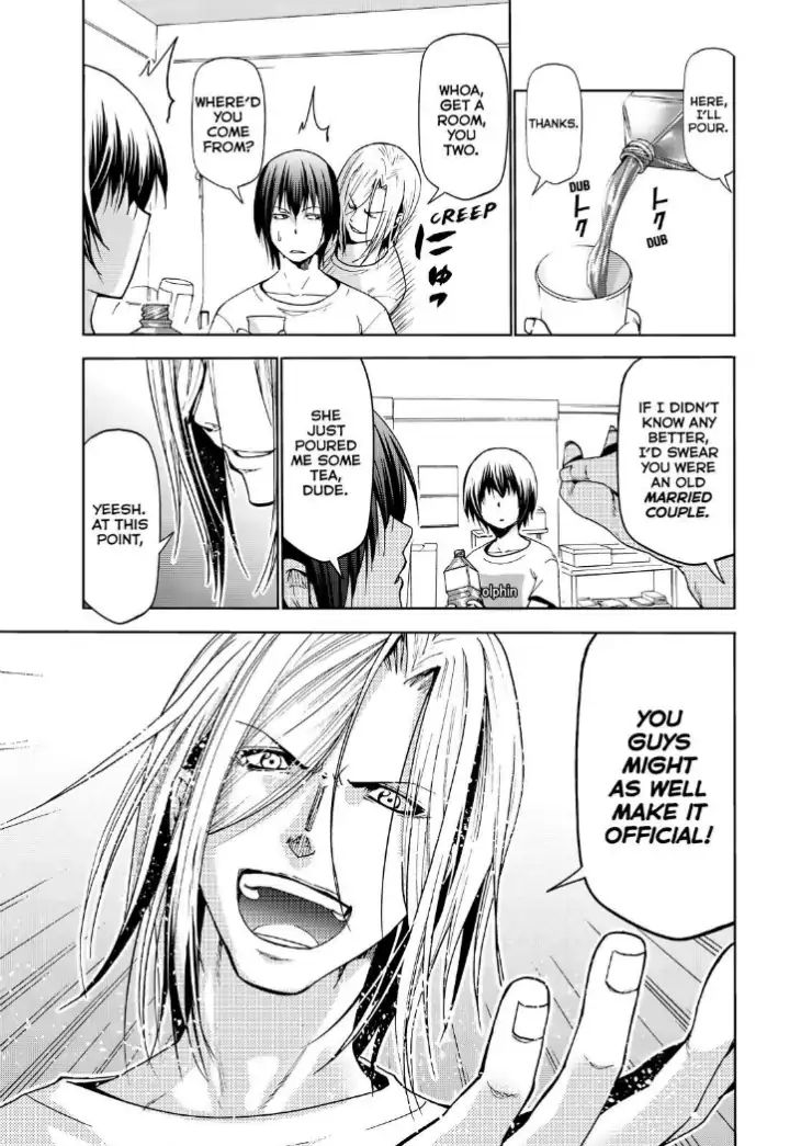 Grand Blue - Chapter 54: Wingman